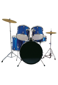Fünf Trommeln, zwei Becken-Schlagzeug-Set (DSET-3060)