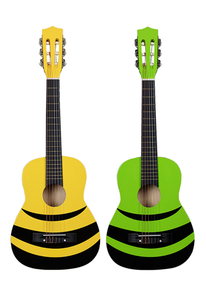 Kundenspezifische chinesische klassische Gitarre Biene 30-Zoll-Gitarre für Kinder (AC30L-B)