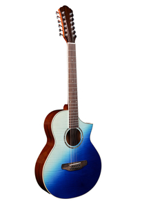 Mini Jumb Akustikgitarre mit 12 Saiten (AF196LC‐12)
