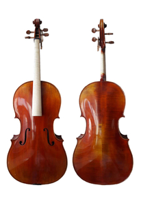 Anpassen von Massivholz-Spirituslack für 4/4-Cellomusik im Barockstil (CH500Z-A)