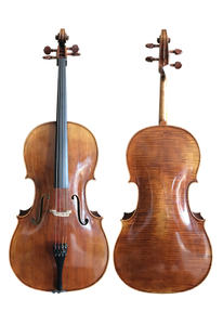 Meisterhandgefertigtes Cello aus europäischem Material der Klasse 2A, Güteklasse 3/4 (CH700EM)