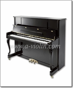 Klavier/Stummklavier/Akustikklavier aus Fichtenholz der Güteklasse 5A mit 88 Tasten (AUP-123B)