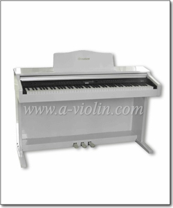 Weißes Digitalpiano, 88 Tasten, weißes Klavier (DP820AP)