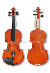 Natürlich geflammtes Akustik-Studenten-Geigen-Outfit für Anfänger (VG001-HP)