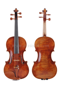 4/4 Europa Materialien Violine Flamed Maple hochwertige chinesische Violine (VH600EM)