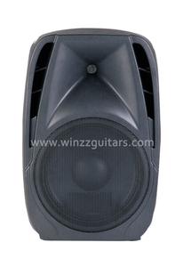 Aktiver 12'' Woofer-PA-Lautsprecher mit Kunststoffgehäuse (PS-1215APR)