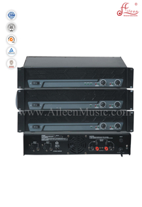Professioneller Leistungsverstärker mit Stereo- und Bridge-XLR-TRS-Cinch-Eingang (APM-X04)