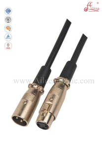 6 mm PVC-Spiralmikrofonkabel (männlich-weiblich) (AL-M012)