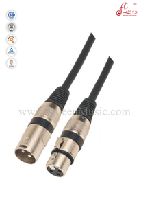 6 mm Spiral-XLR-Mikrofonkabel, Mikrofonkabel (AL-M023)