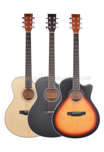 [Aileen] Hochwertige Akustikgitarre für Studenten (AF17C-GA)