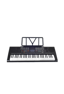 Elektrische Tastatur mit 61 Tasten im Klavierstil und LED-Anzeige (MK61823)