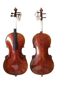 Fortgeschrittene Celli-Musikinstrumente in voller Größe mit Saite und Steg (CH300VA-N)