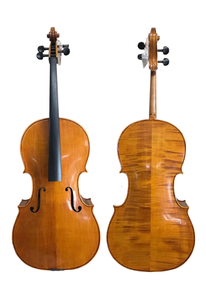 Gut ausgewählte solide 4/4 akustische Cello-Meisterhandarbeit (CH500Z)