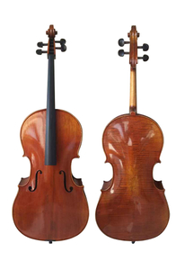 Professionelles Cello 4/4, handgefertigtes Cello für Kinder und Erwachsene (CH500S)