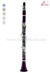 Versilberte 17-Klappen-Korpus-Klarinette aus Rosenholz (CL3100S)