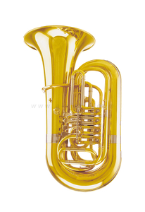 Fortgeschrittene Tuba für Studentenorchesterauftritte (TU-MR4310G-SRY)