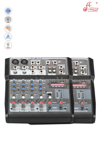 Professioneller Mono-8-Kanal-Mixer, digitale Delay-Mischkonsole (AMS-F802)