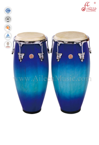 Latin Percussion Holz-Conga-Trommel-Set (ACOC110BB)