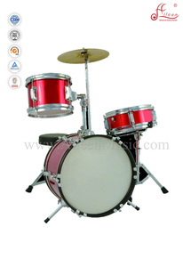 3-teiliges Junior-Mini-Schlagzeug-Set für Musikinstrumente (DSET-60B)