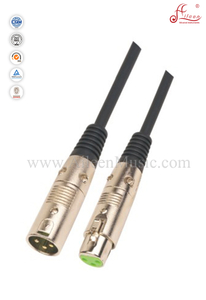 6,5-mm-Stecker-Buchse-PVC-XLR-Mikrofonkabel (AL-M009)