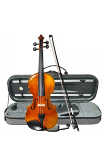 Großhandel 4/4 Advanced Violine Flamed Maple Back mit Koffer (AVL310H)