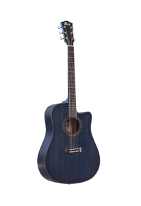 Bunte 41-Zoll-Mahagoni-Advanced-Akustikgitarre (AF386C)