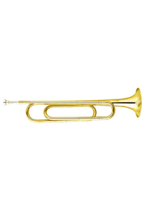 Trompetenhorn in allgemeiner Tonart F (BUH-G105G)