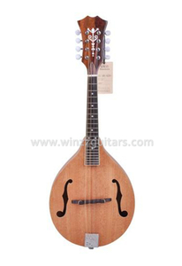 Mahagoni-Sperrholz-F-Loch-A-Stil-Mandoline-Gitarre (AM60A)