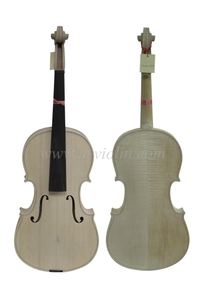 Heiße Verkäufe normales Muster weißes Bratscheninstrument (L30W)